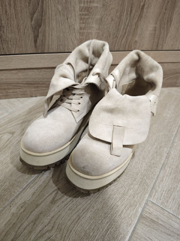 замшевые ботинки Bootsermain, размер 40 4