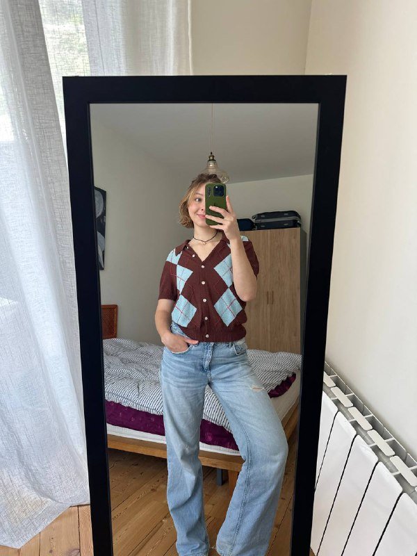 Топик белорусского бренда, Майка Зара, Топ pull&bear, Топ в горошек, Топ Зара 4