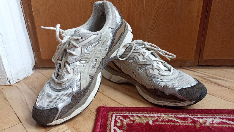 Кроссовки ASICS Gel-NYC 'Cream/Cream', размер US10
