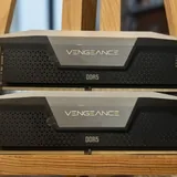Оперативная память Corsair Vengeance RGB DDR5 32 ГБ, SSD Kingston FURY Renegade 500 ГБ 1