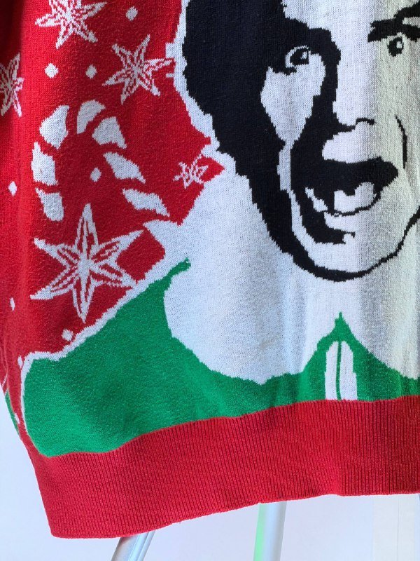 Свитер Son of a Nutcracker официальный мерч Elf Primark размер L 2