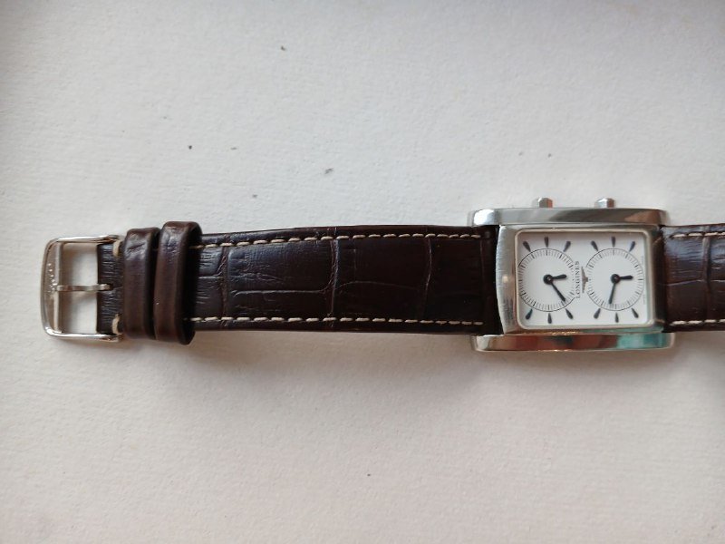 Часы LONGINES с двойным циферблатом 2