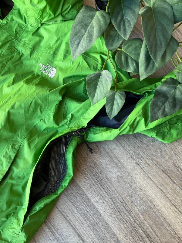 Куртка The North Face зеленая размер L-XL 3