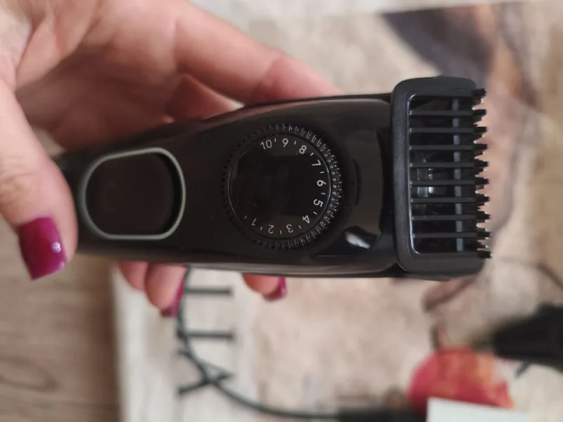 Триммер для бороды Braun 1