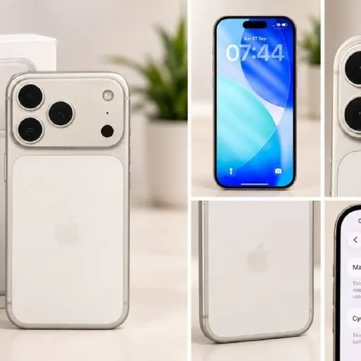 iPhone 17 Pro — SIM + eSIM