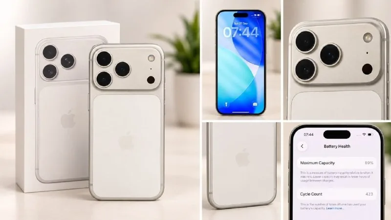 iPhone 17 Pro — SIM + eSIM