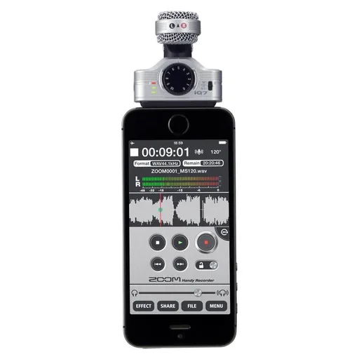 MS Stereo Microphone for iPhone and iPad