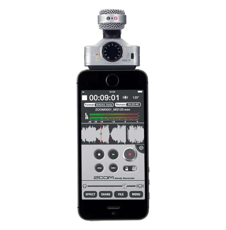MS Stereo Microphone for iPhone and iPad 1