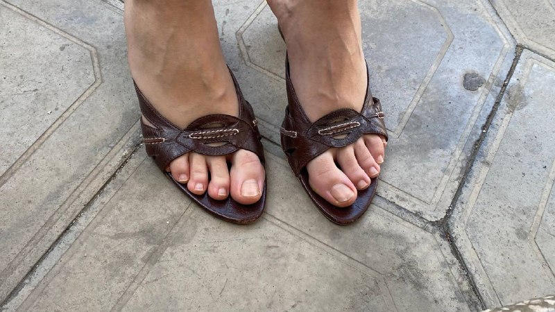 Leather shoes, Size 41 2