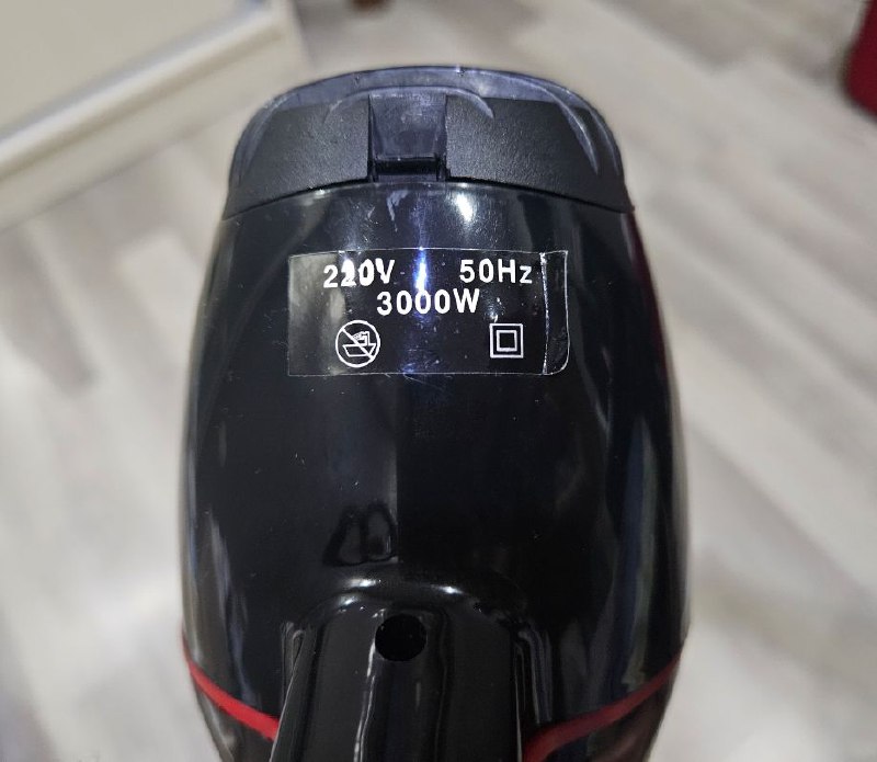 Фен супер турбо 9900 3