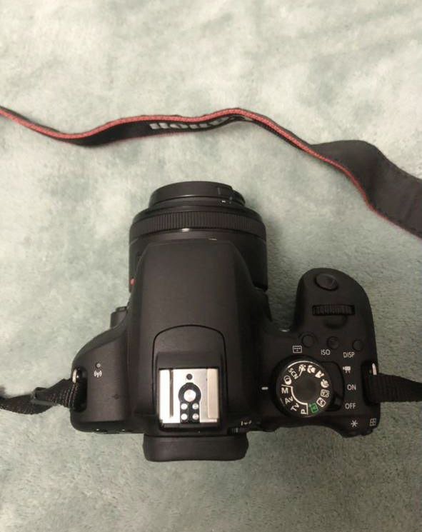 Canon EOS800D с объективом EF 50mm f/1.8 STM 3