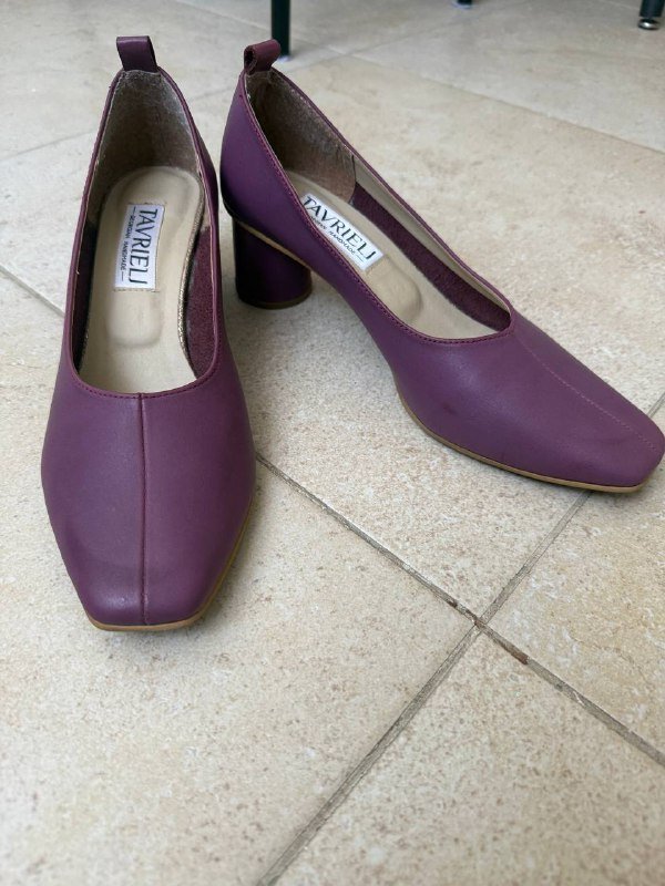 Туфли Tavrieli натуральная кожа 25,5 см стелька