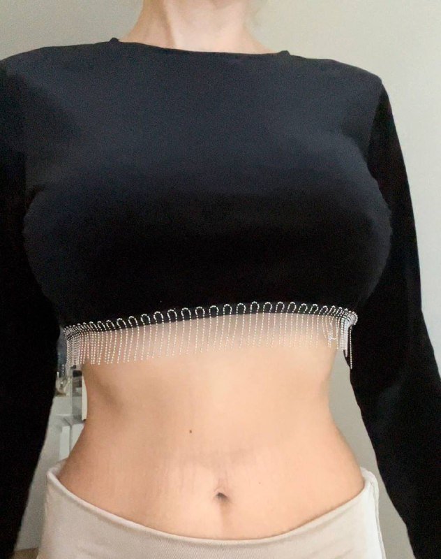 Велюровая секси кофточка 44-46 размер