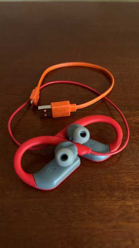 Спортивные наушники JBL Endurance Sprint оранжевые 5