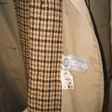 Vintage lined trench coat 3