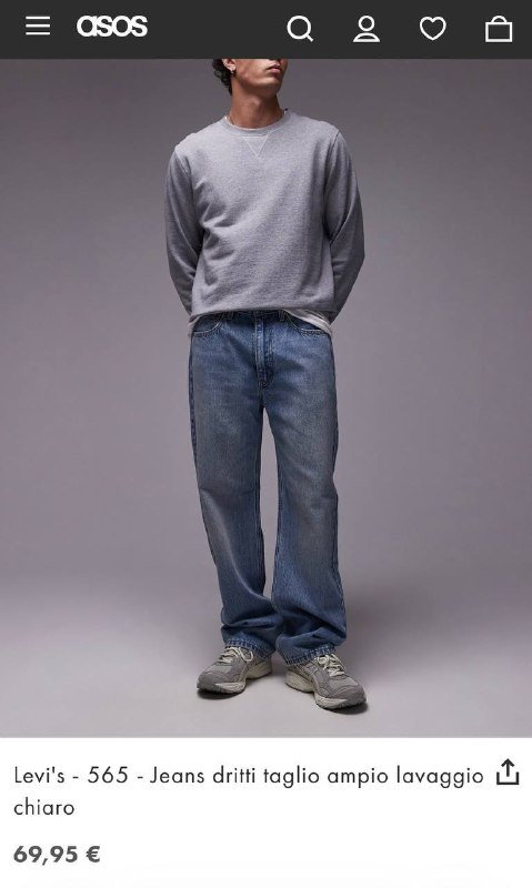 Jordan футболка, Levi’s джинсы 5