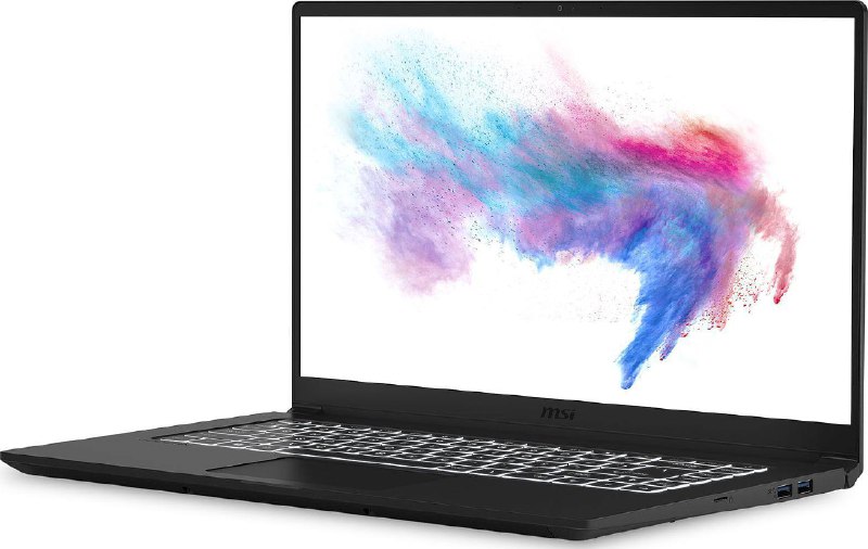 Ноутбук MSI Modern 15 A10M-646FR Intel Core i7 16GB 3