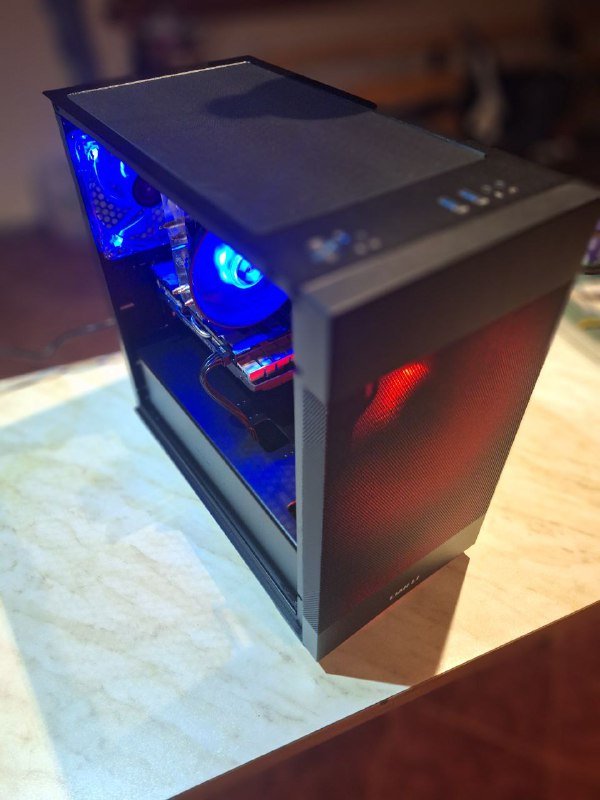 Компьютер с Intel i3-10105F и GTX 1660 Ti 6