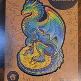 Деревянные паззлы Unidragon 3
