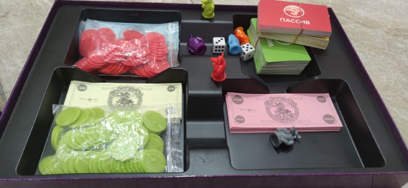 Настольная игра Cashflow для детей 3