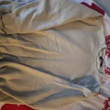 Warm half-zip, beige sweater 3
