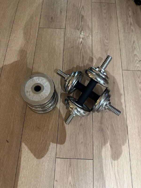 Сборные гантели 40 кг