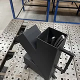 Кастомная печь ракета 3