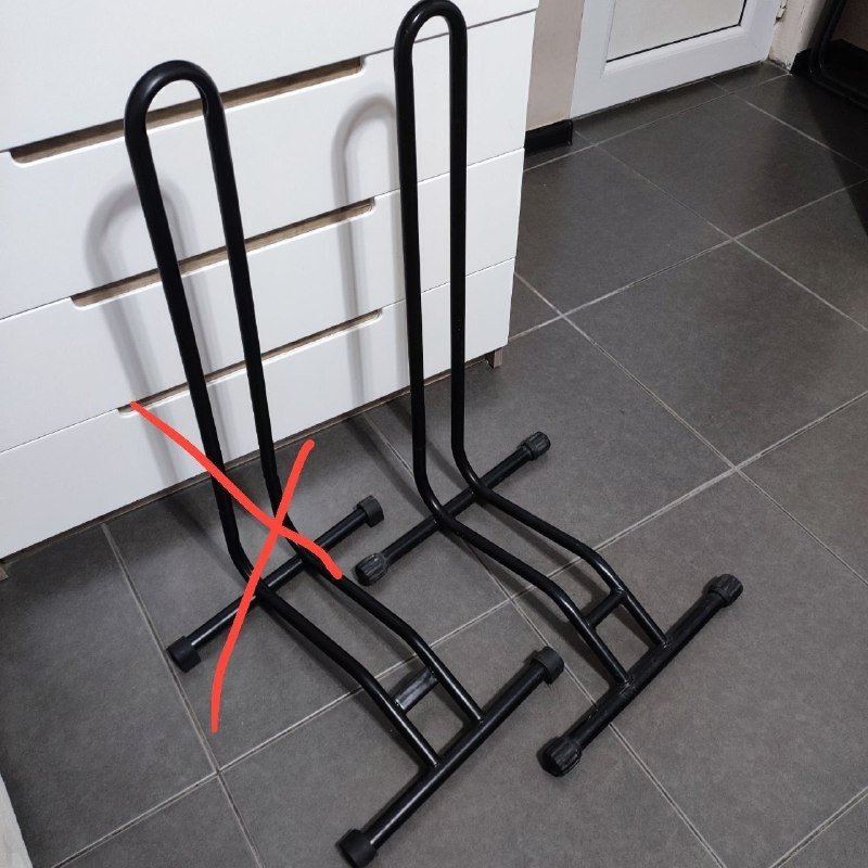 Подставка под велосипеды