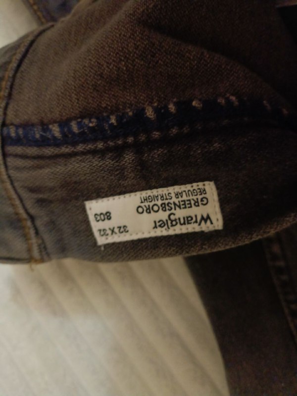 Джинсы Wrangler W32 L32 4