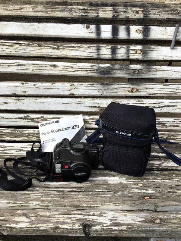 Плёночная камера Olympus Super Zoom 330 2