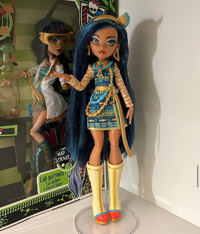 Куколки Monster High и Ever After High 7