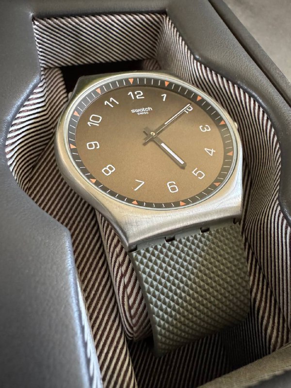 OMEGA X Swatch часы, Swatch SISTEM KNIGHT, Swatch SKINEARTH 4