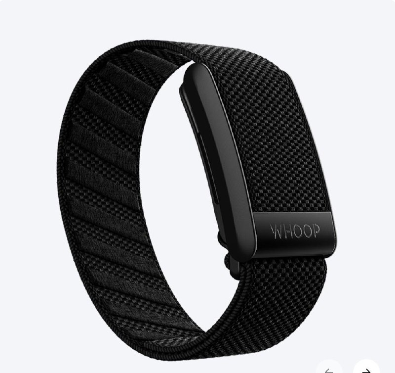 Новое и открытое фитнес-браслеты WHOOP 4.0 3