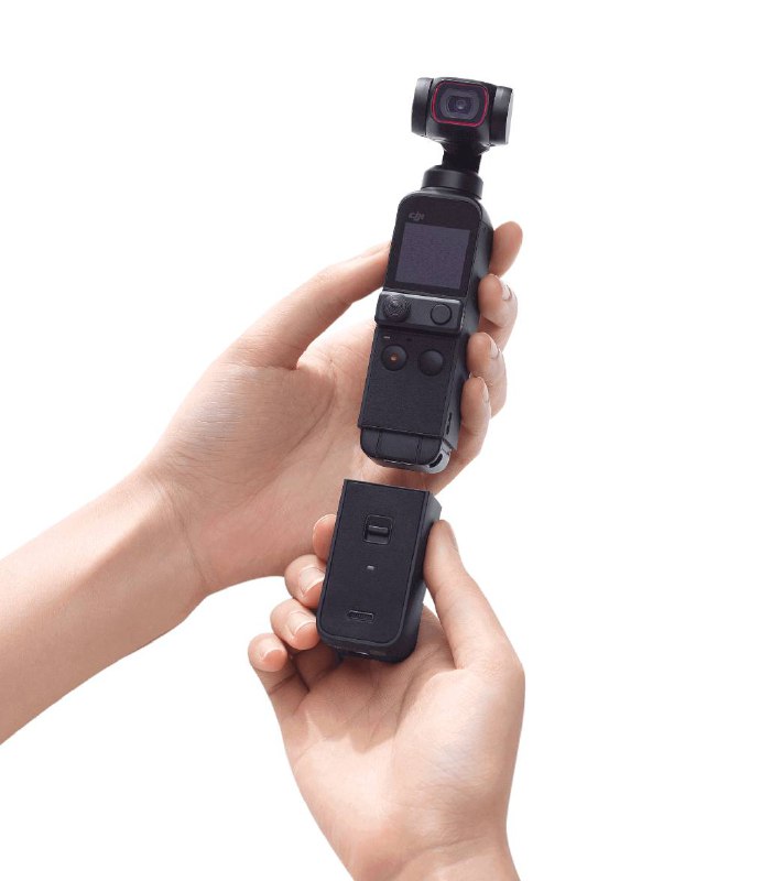 DJI Pocket 2 with handle and extension rod 3
