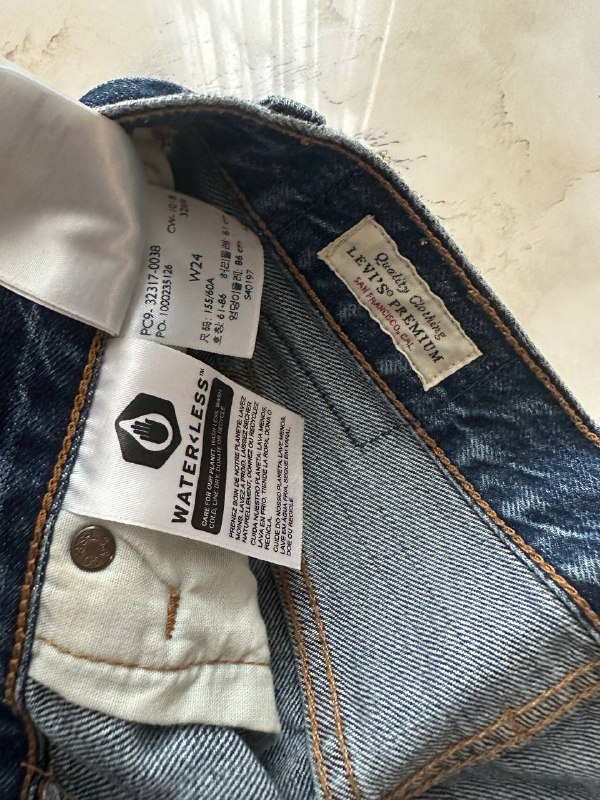 Шорты джинсовые Levi's Premium женские новые 2