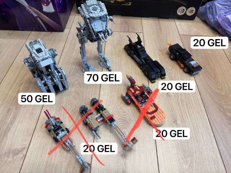 оригинальный конструктор LEGO 2