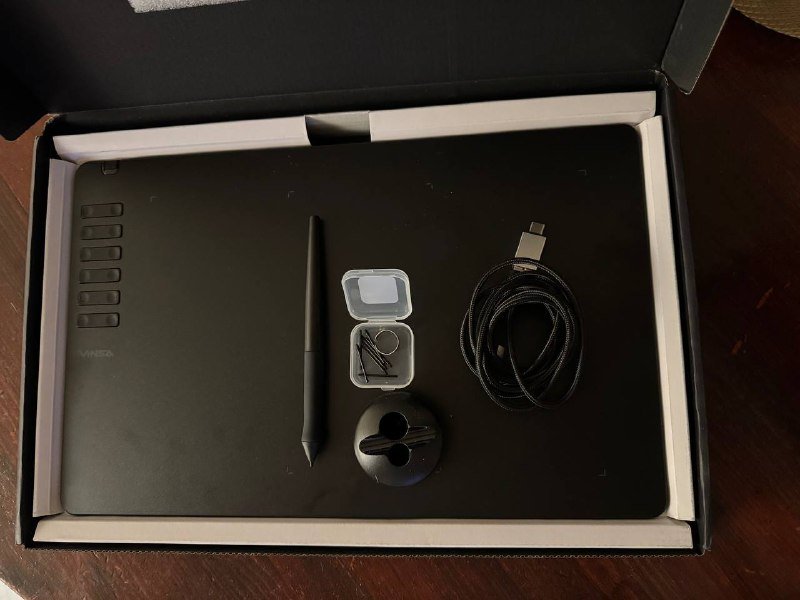 Световой планшет, графический планшет, выпрямитель для волос, наушники 3