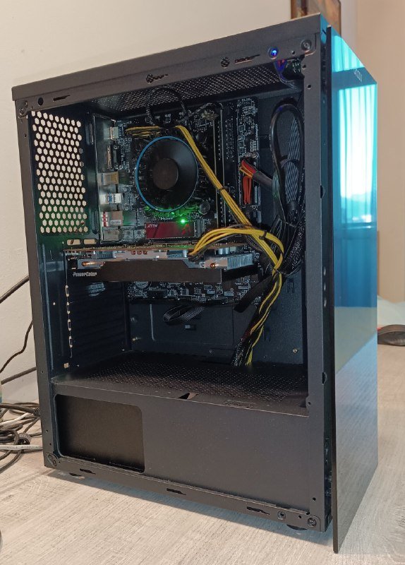 Игровой ПК, монитор 23.8 IPS 165Hz 2