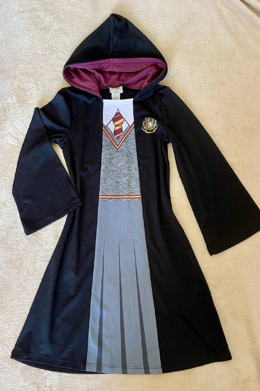 Платье Гермионы Гарри Поттер 134-140, 8-10 лет 3