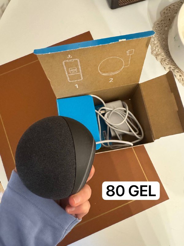 Колонка JBL, Алекса от Амазона, Боксерские перчатки 3