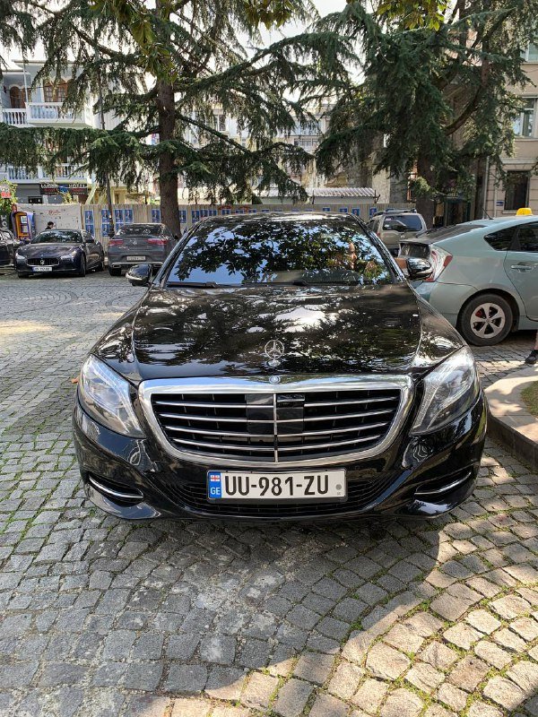 Mercedes S550e плагин гибрид 2017 6