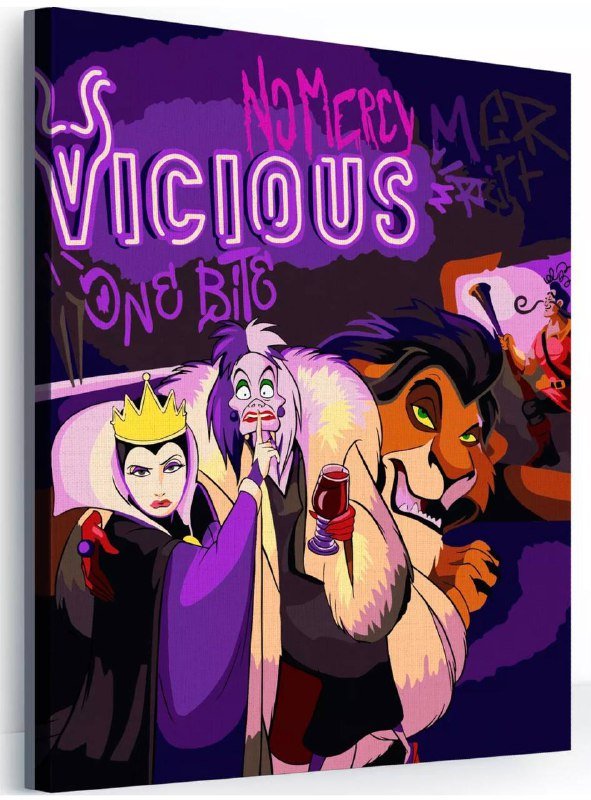 Картины по номерам 40х50 на подрамнике 4