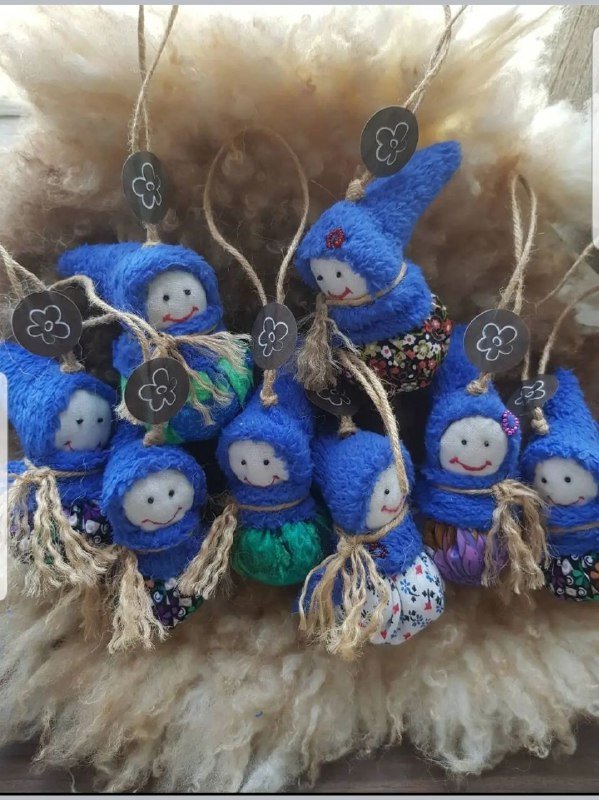 Мини мягкие игрушки ручной работы
