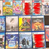 Диски и картриджи PlayStation и Nintendo Switch 2