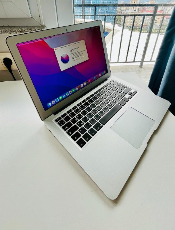 MacBook Air 13" 2017 i5, RAM 8 ГБ, SSD 128