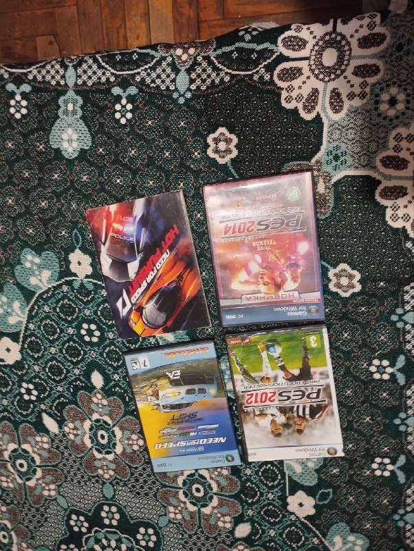 PES 2012, PES 2014, NFS Shift, NFS Hot Pursuit игры на ПК