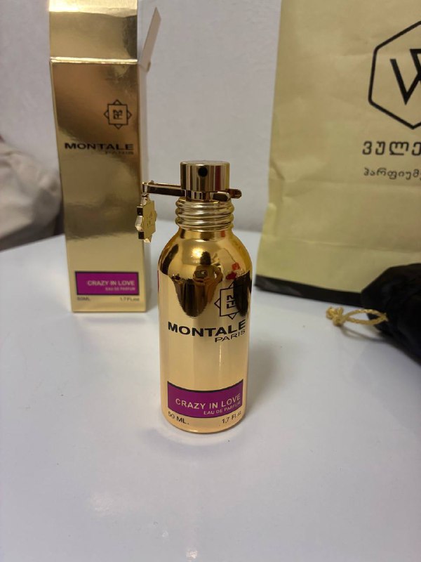 парфюм духи Montale Crazy in love 50ml 3