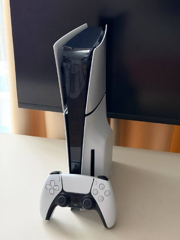 PS5 slim дисковая версия