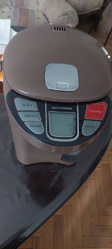 Термопот Hoffman 800W 4 литра 2