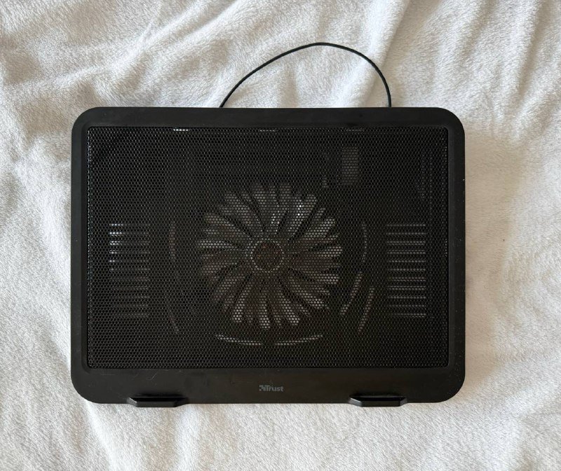 Подставка с вентилятором для ноутбука Trust